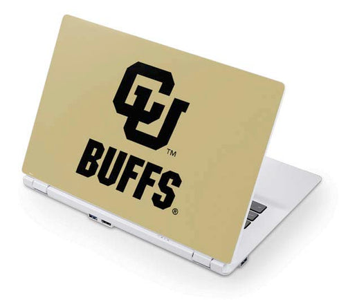 University of Colorado CU Buffs Acer Chromebook Skin